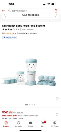Baby NutriBullet