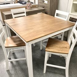 New Table & 4 Stools — Special
