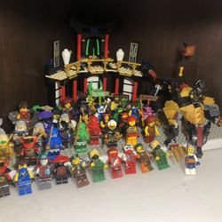 Lego Ninjago Minifigures Lot 