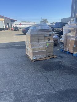 Amazon Pallets Just Arrived @ 112 Spenker Ave Modesto