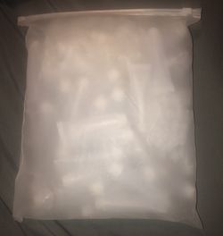 60PCS 10ml lip gloss tubes，empty lip gloss tubes, lip gloss container for handmade Balm Cosmetic base glitte…