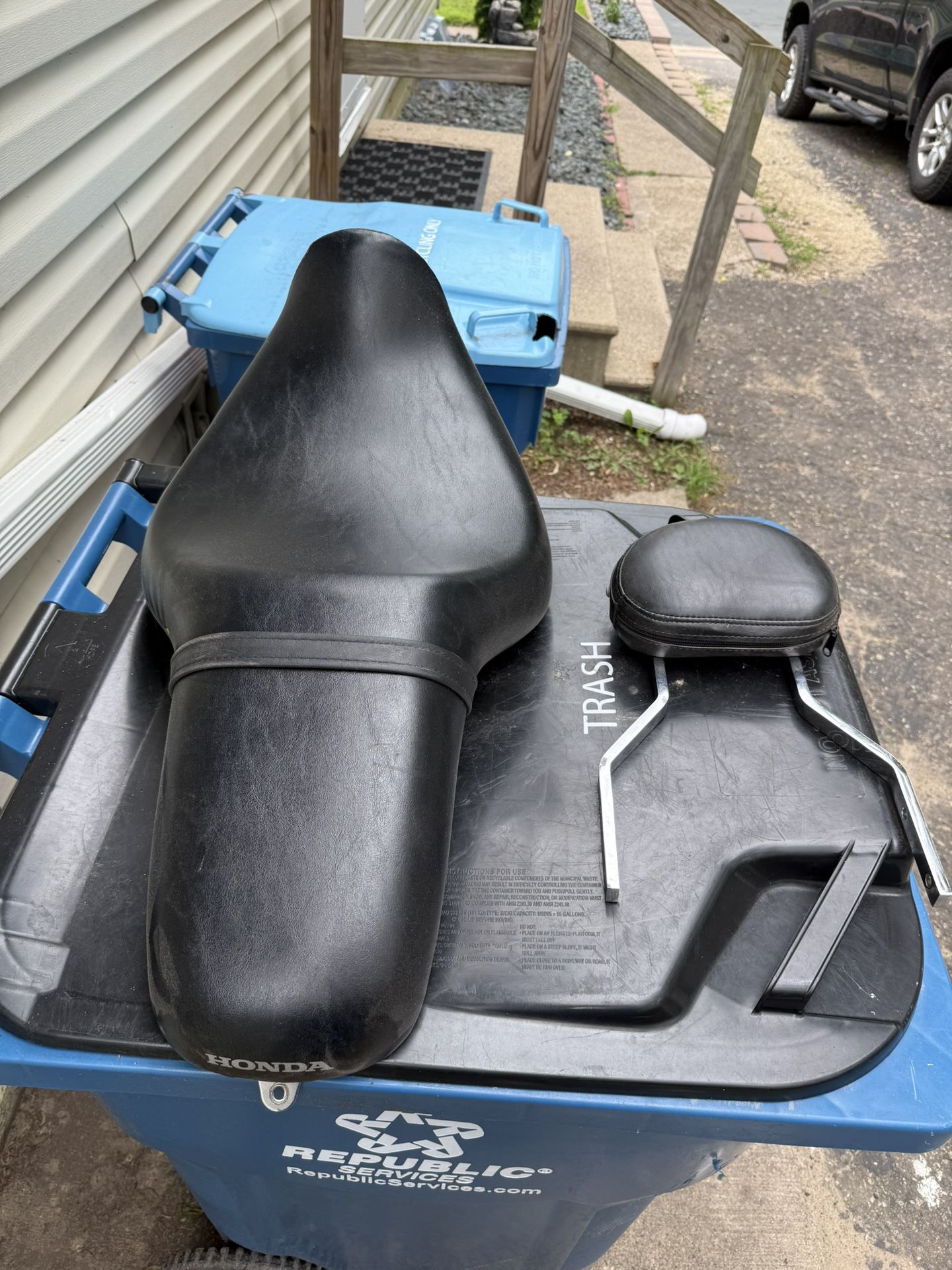 Honda Motorcycle Seat 