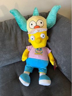 Bart Simpson plush