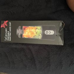 Portable Electric Juicer Cup