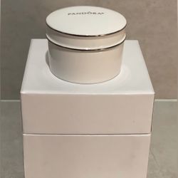Authentic NEW Pandora Ceramic Ring/Earring/Charm Box - Limited Edition.