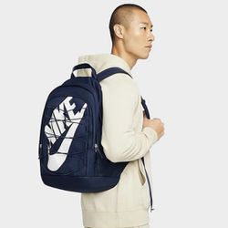 Nike Hayward Backpack One Size Blue Navy BA5883-451 Brand NWT School Bag