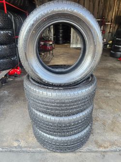 18 INCH TIRE 265/60R18 ROCKY MOUNTAIN