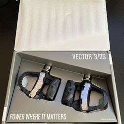 Garmin Vector 3 Dual Sensing Power Meter Cycling Pedals