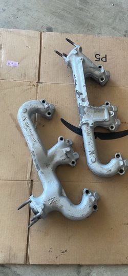 SBC exhaust manifold