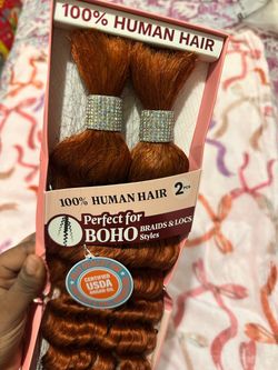 Boho hair