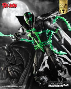 Spawn Shadow Of The Spawn Black And White BBTS Exclusive 