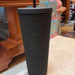 Starbucks Disneyland Black Tumbler