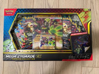 Mega Zygarde ex Premium Collection