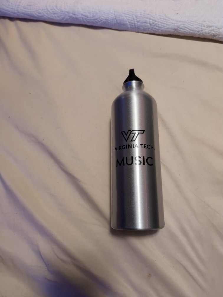Virginia Tech Music Water Bottle (Offer?)