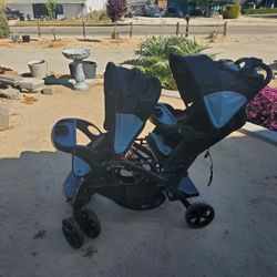 Baby Trend Sit N Stand Double Stroller 