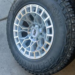 Rines Nuevos 17x9 6x135 6x5.5 6x139 En 265 70 17 GLADIATOR AT
