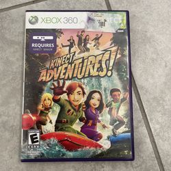10’ Xbox 360 “Kinect Adventures” Game