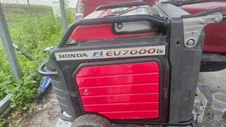 HONDA EU 7000 GENERATOR . PARTS