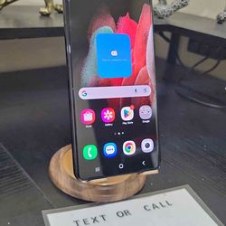 Unlocked Samsung galaxy s21 ultra