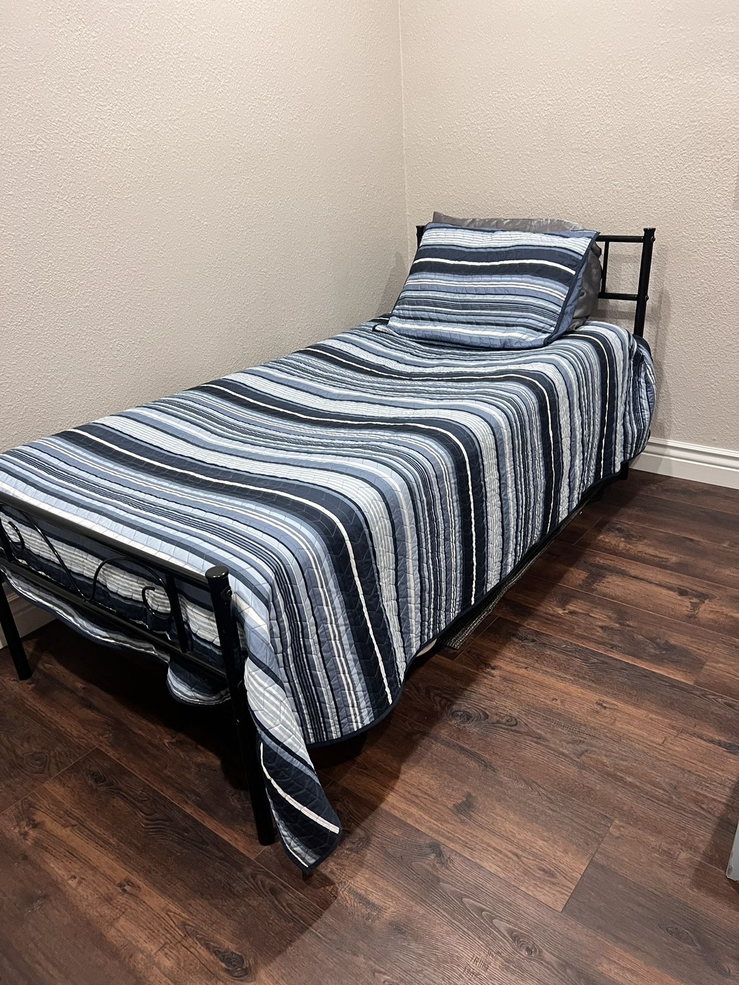 Twin Size Bed