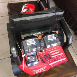 Stihl Milwaukee Blower 