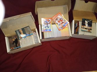 Junk Wax Era Baseball And Football Cards