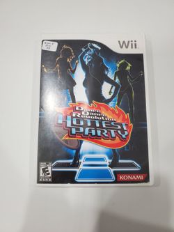 Dance Dance Revolution Hottest Party Wii
