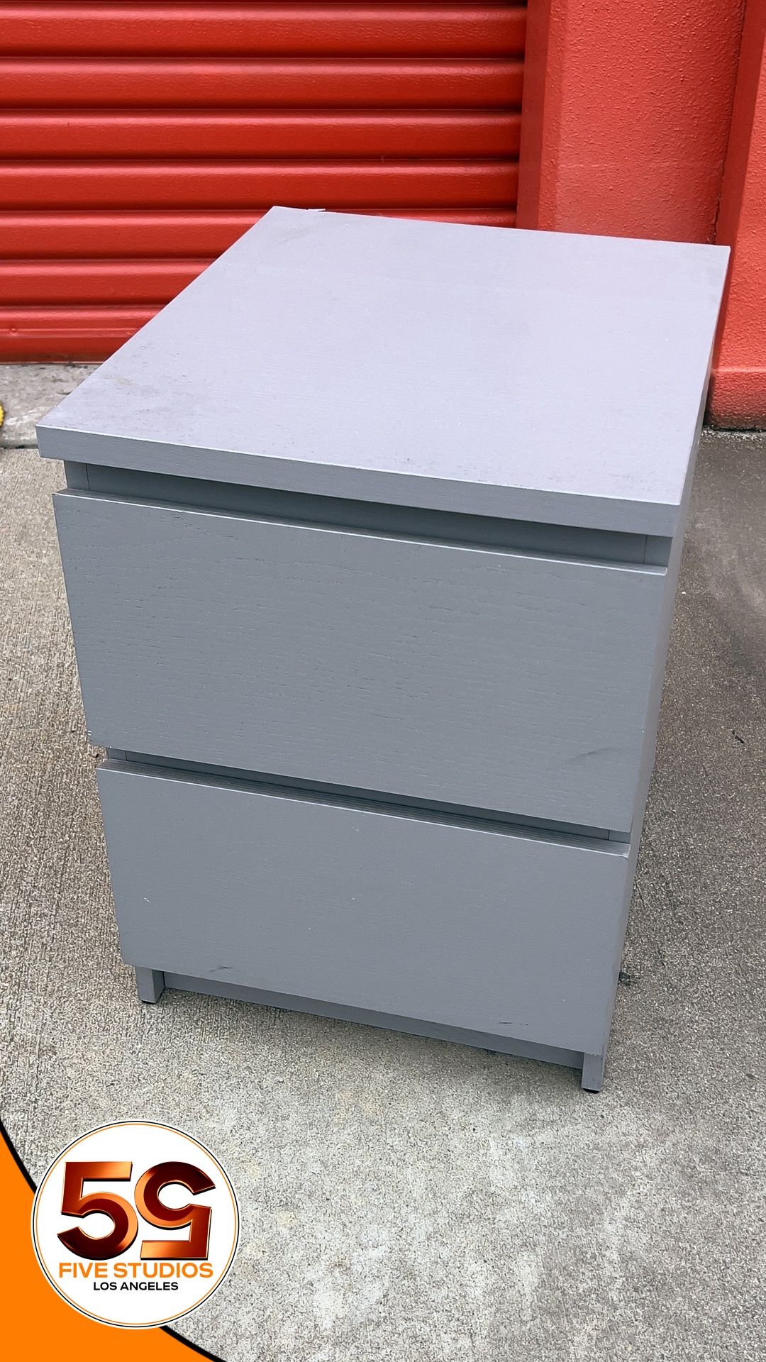 3 Pieces | IKEA MICKE DESK + MALM 2-Drawer Chest + Desk 2