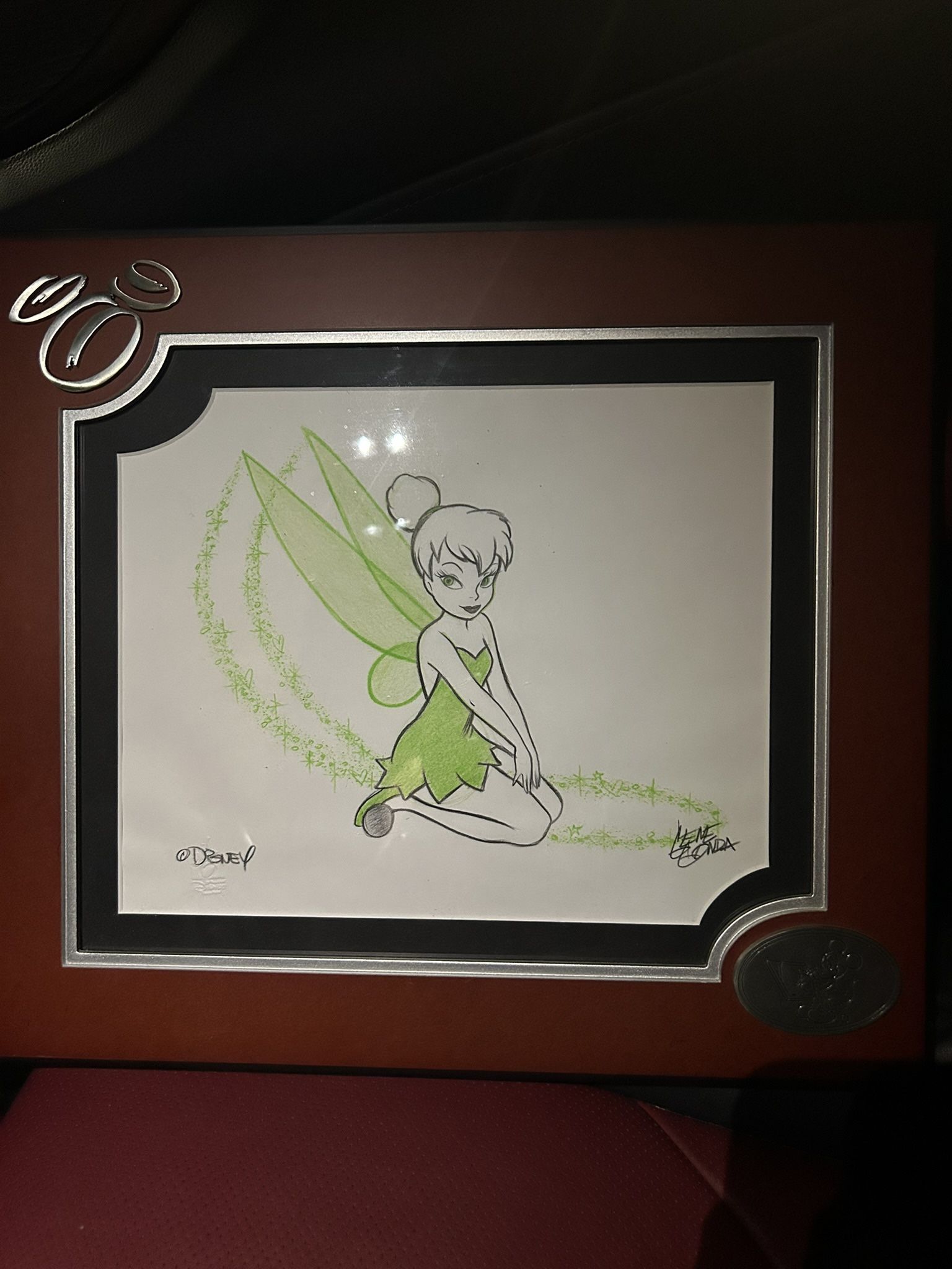 The Art Of Disney Tinkerbell