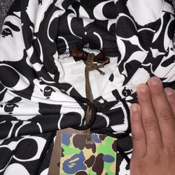 BAPE X COACH 