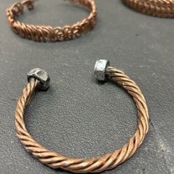 Copper CuFF Bracelet 