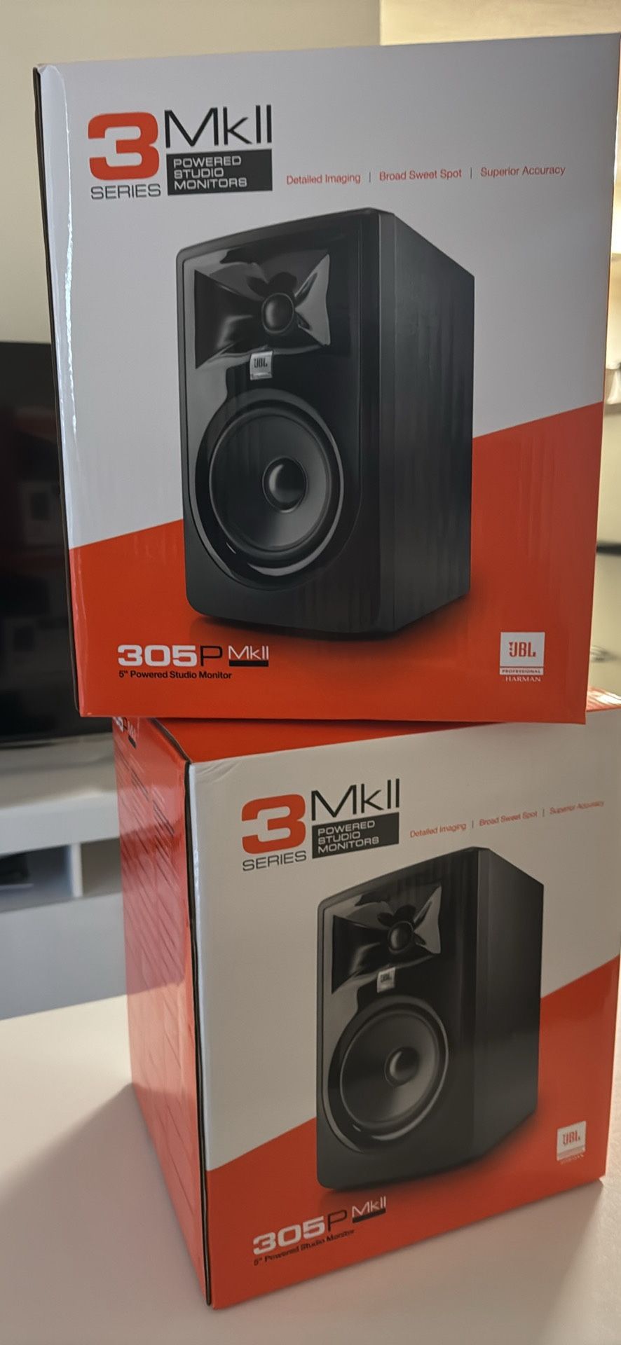 Jbl 305p MKII MONITORS AUDIO