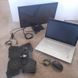 Sony Laptop 17 Inch with monitor and Accessories