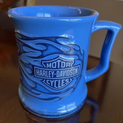 Harley Davidson, coffee mug