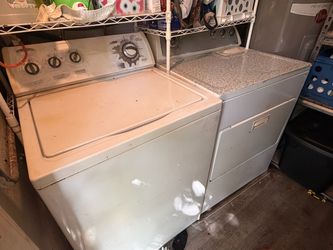 Whirlpool Washer & Dryer Set – $100 for Both