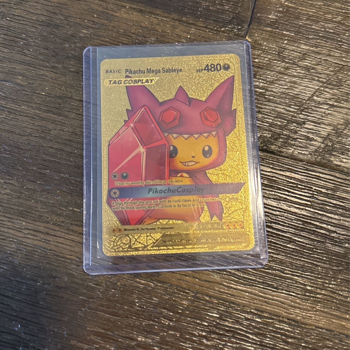 pokemon mega sableye card ACE 10 - & Tyranitar GX - 126/236 - Unified Minds [Darkness][Darkness][Darkness][Darkness][Colorless] Greedy Crush 210 If your opponents Pokemon Pikachu Mega Sableye Tag Cosplay