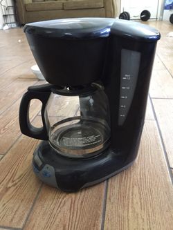 Coffee maker