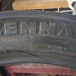 4 New Low Profile Tires