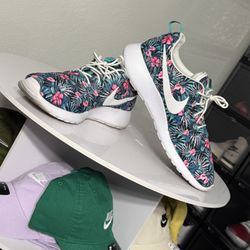 Nike Roshe One Print Premium Washed Teal