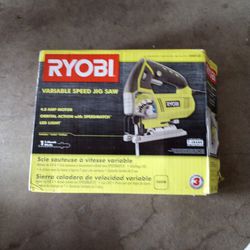 Ryobi  4.8 Amp Motor Variable Jigsaw 
