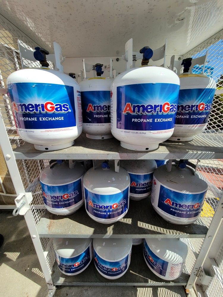 Amerigas Tanks (Exchange & Purchase) 