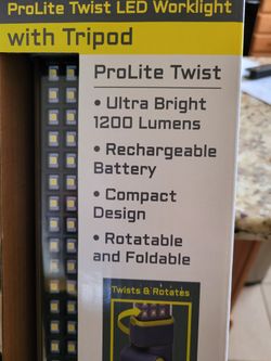 Epro Prolite Twist Led Rechargeable 1200 Lumens 