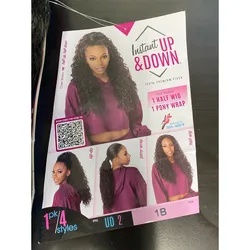 Sensationnel Instant Updown Halfwig Pony- NEW-T