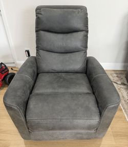 Power Reclining Sofa Chair