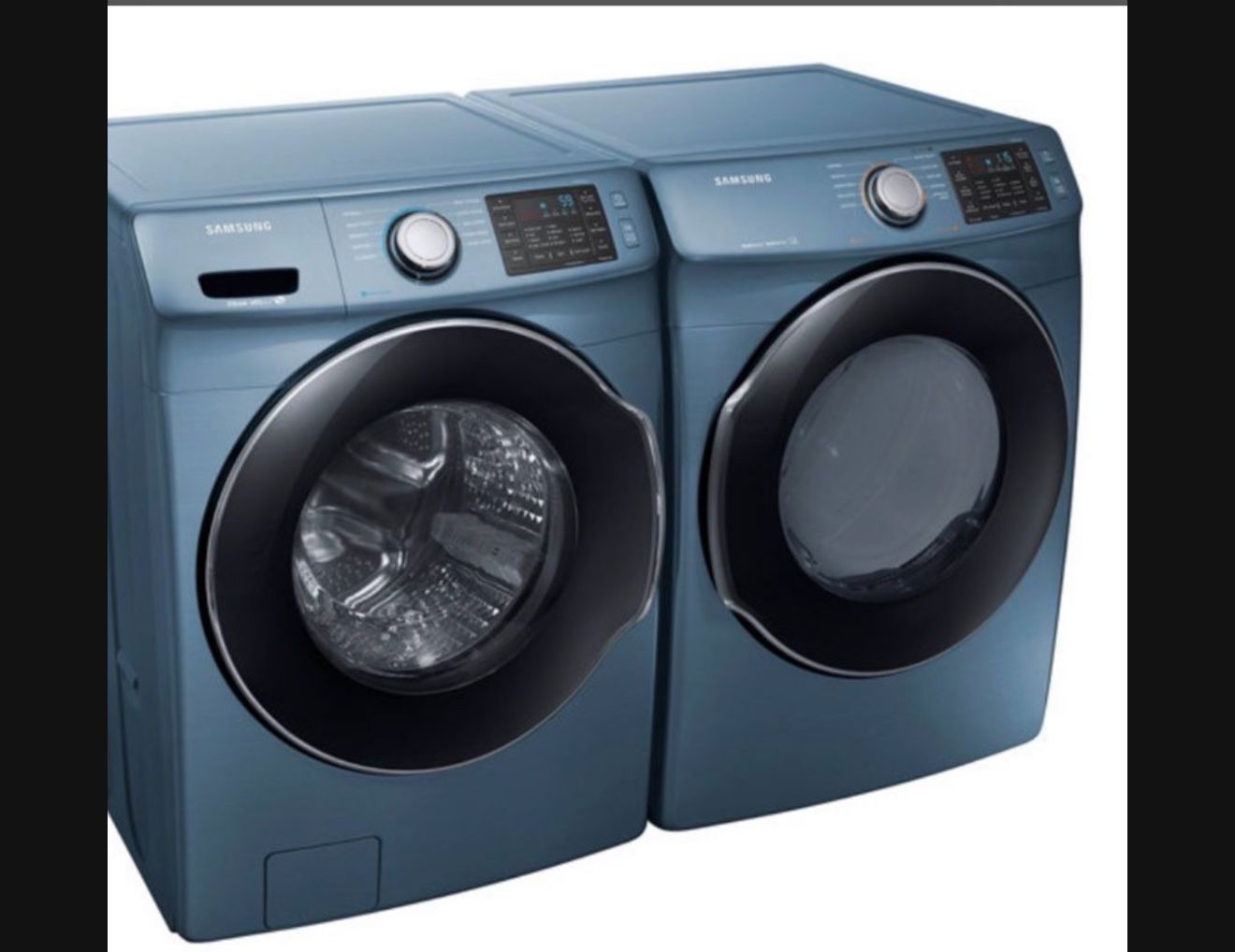 Samsung Washer Dryer Set