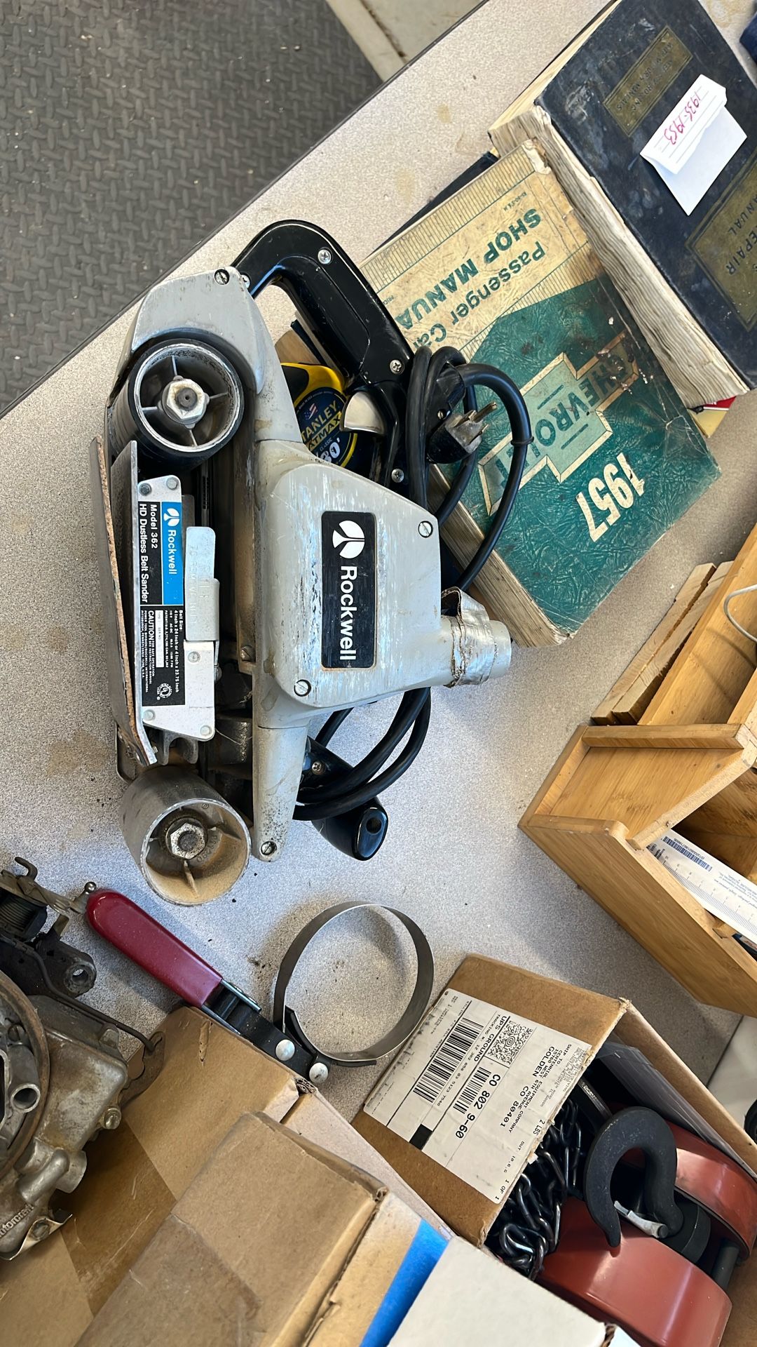 Rockwell Belt Sander