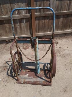 Antique Farming Equipment Table Project
