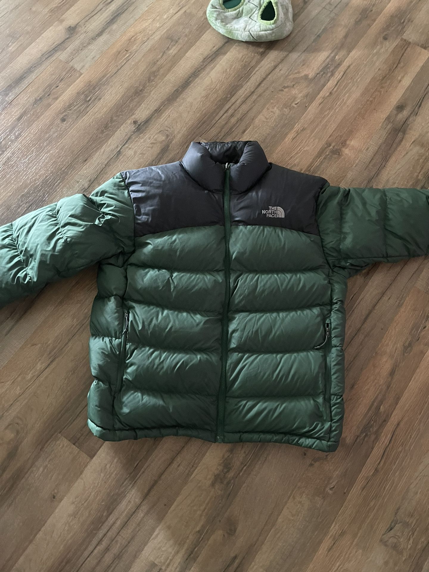 Used North face Jacket Size L