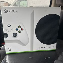 Xbox Series S With A One Tb