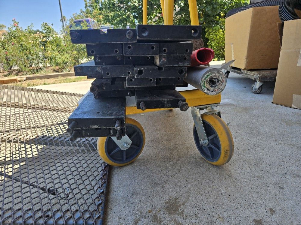 700 lbs+ Of Steel Flat Bar